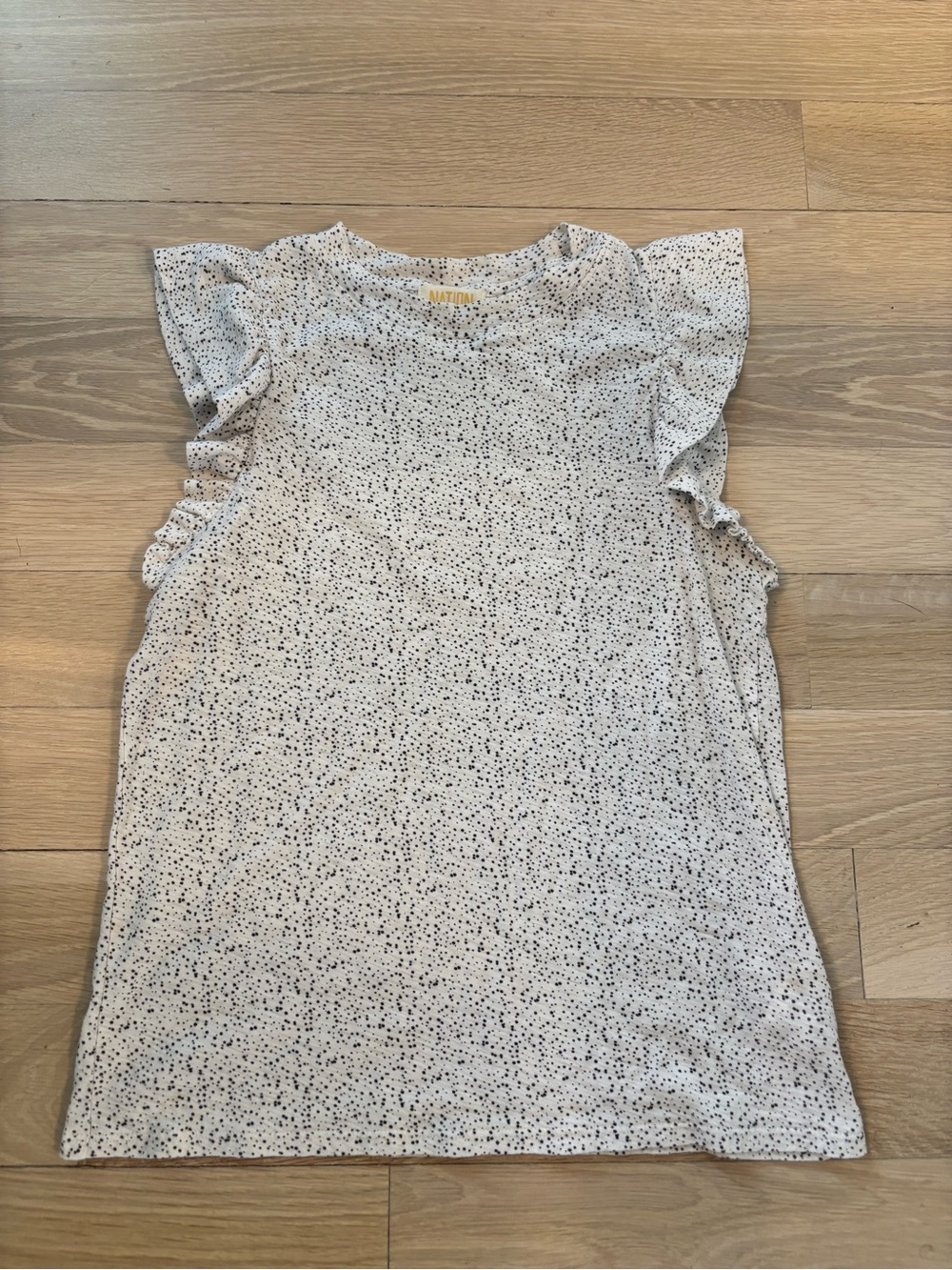 Nation LTD Ruffle Tank